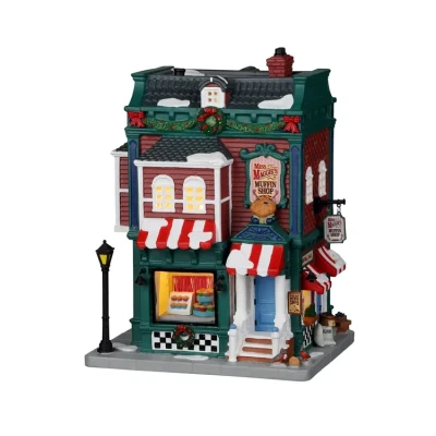 Afbeelding van je Miss Maggie&#039;S Muffin Shop B/O Led Kerst koopt goedkoop bij Warentuin. LEMAX