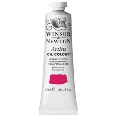 Afbeelding van Winsor &amp; Newton Artists Olie Extra Fine Tube 37 ml 502 Permanent Roze