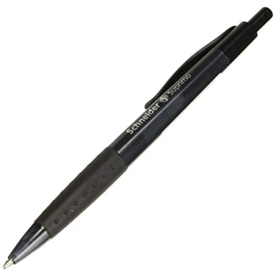 Afbeelding van Schneider balpen Suprimo M zwart S 135601