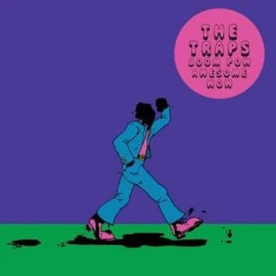 Afbeelding van Traps Boom Pow Awesome Wow (CD)