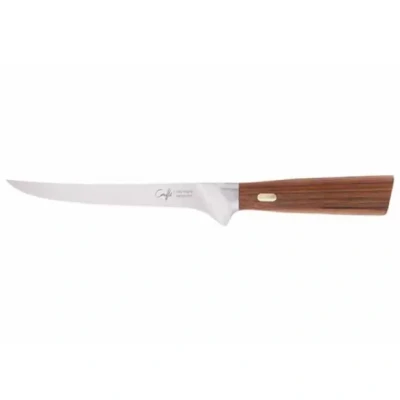 Afbeelding van Couteaux &amp; Co Fileermes 15cm Walnoten Handvat Vuurbak