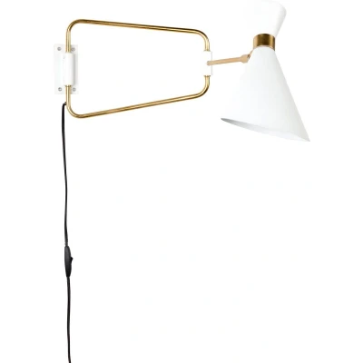 Afbeelding van Zuiver Wandlamp Shady Wit