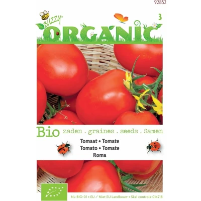 Afbeelding van Organic Tomaat Roma Tuinplus Buzzy