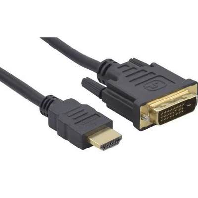 Afbeelding van Exertis Connect HDMI naar DVI kabel, St. / St., 3,0 m (3 m, HDMI), Videokabel