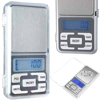 Afbeelding van Ruhhy Zakweegschaal 500x 0,1g