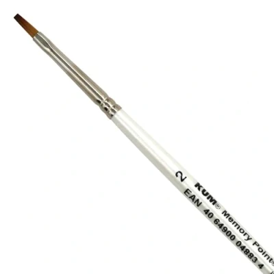 Afbeelding van KUM 511.48.11 Memory Point Brushes FL, MemTip Pin FL 2 inch, platte vorm, 1 stuk