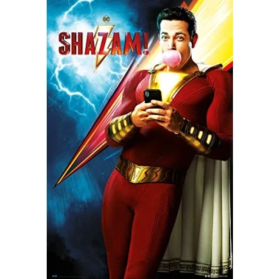 Afbeelding van Poster DC Comics Shazam One Sheet 61x91,5cm