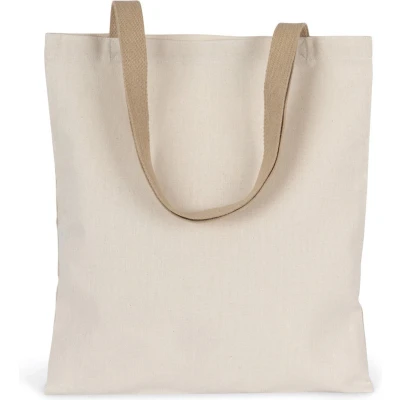 Afbeelding van Kimood Gerecyclede shopper KI5203 Ecume / Hemp