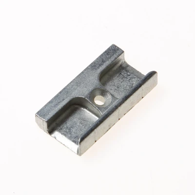 Afbeelding van Sluitplaat zilv. 26mm sponning