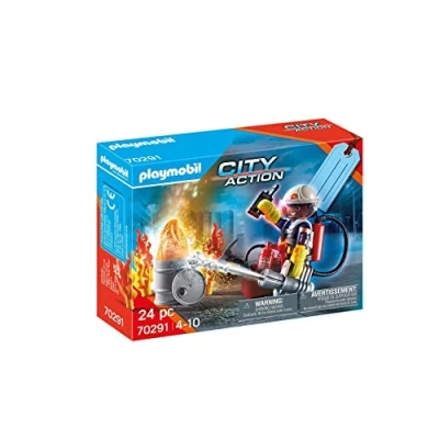 Image de Playmobil Set Cadeau Pompier