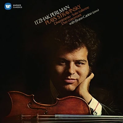 Afbeelding van Itzhak Perlman Plays Stravinsky