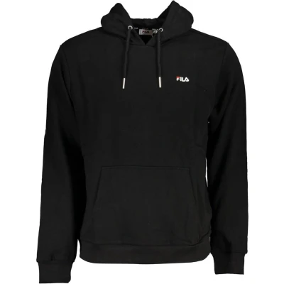 Afbeelding van Fila Bengel Langarm LOGO Hoodie, Heren, Maat: Small, Schwarz