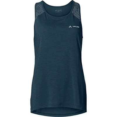 Afbeelding van Vaude Sveit Top, Dames, Maat: 42, Dark sea