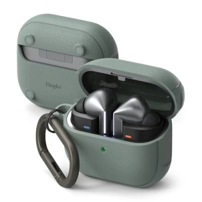 Afbeelding van RINGKE ONYX MAGNETISCHE MAGSAFE SAMSUNG GALAXY BUDS 3 / PRO SAGE GROEN