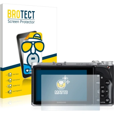 Afbeelding van BROTECT Screenprotector voor Samsung NX300 Folie Beschermfolie matte (2 Stuks)