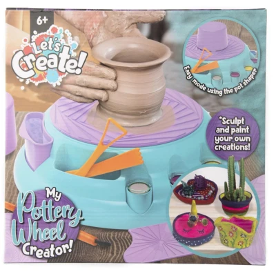 Afbeelding van Basic Lets Create! Pottenbakkerset
