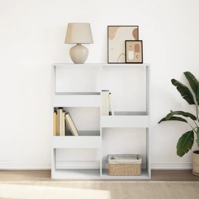 Afbeelding van vidaXL Boekenkast / kamerscherm 100x33x115 cm wit