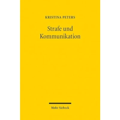 Afbeelding van Strafe und Kommunikation