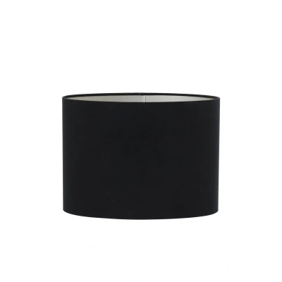 Afbeelding van Light &amp; Living Lampenkap VELOURS 45x21x32 Zwart