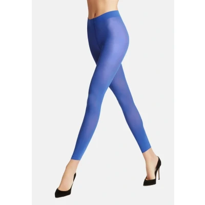 Afbeelding van Falke PURE MATT 50 Denier Semiopaque Legging imperial, Dames, Maat: M/L, Imperial