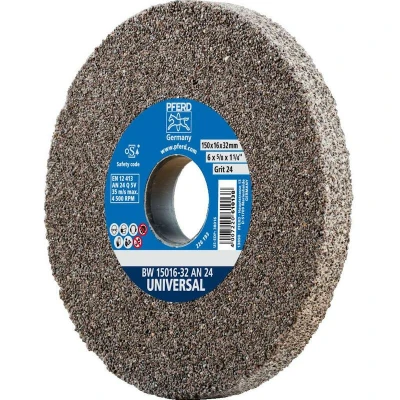 Afbeelding van PFERD 39008418 BW 15016 32 AN 24 UNIVERSAL Schuurschijf Diameter 150 mm Boordiameter 1 stuk(s)