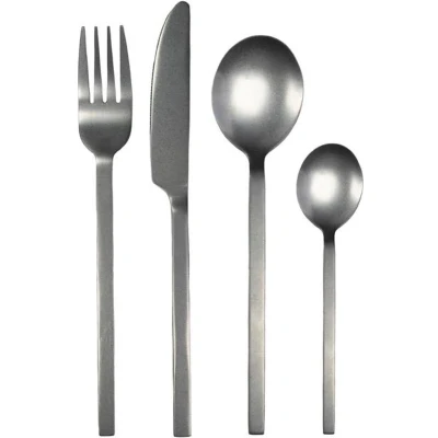 Afbeelding van Leeff Bestekset &#039;Charlot&#039; (16 delig, Zilver)