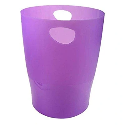 Afbeelding van Exacompta papiermand Iderama paars 8 stuks