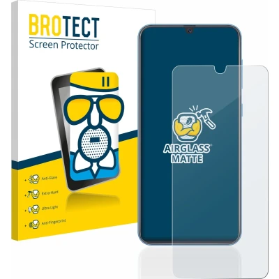 Afbeelding van BROTECT Screenprotector voor Samsung Galaxy A40 Folie Beschermfolie Beschermglas matte