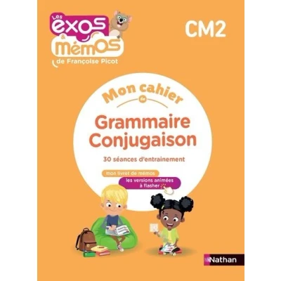 Image de Exos et Mémos CM2 Mon cahier de Grammaire Conjugaison