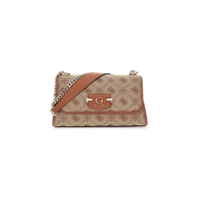 Afbeelding van Guess Schoudertas, Heren, Maat: One Size, Beige