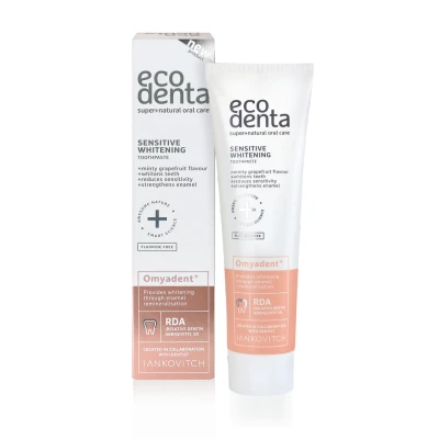 Afbeelding van Ecodenta Sensitive Whitening Toothpaste 100ml