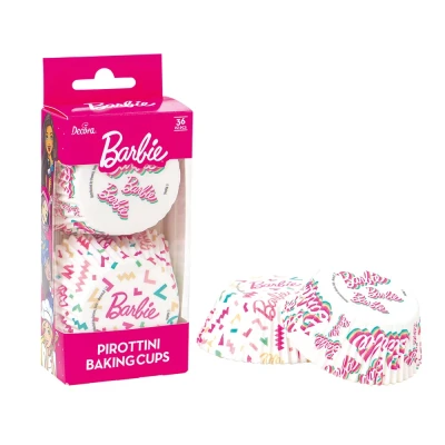 Afbeelding van Cupcake Cups Barbie #3 Ø50x32(h)mm 36 stuks