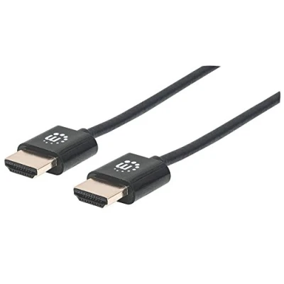 Afbeelding van Manhattan Hoge Snelheidskabel HDMI naar (3 m, HDMI), Videokabel