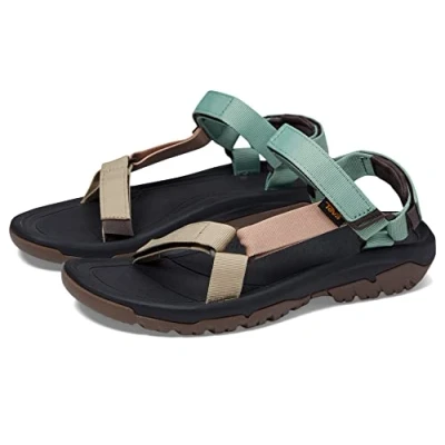 Image de Teva K Hurricane XLT 2 Sandales de sport pour enfant, Basilic Maple Sugar Multi, 40 EU