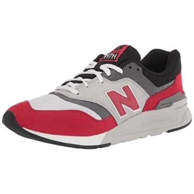 Afbeelding van New Balance ml574v2 herenschoenen, Rood
