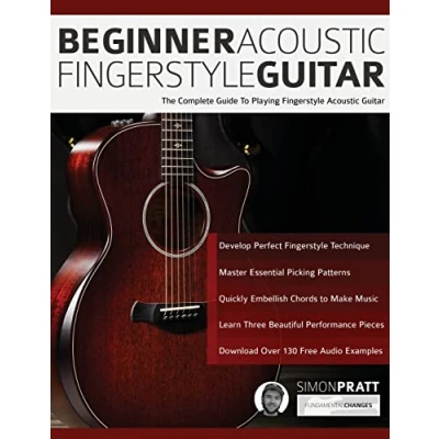 Afbeelding van Learn Acoustic Guitar Beginner Fingerstyle