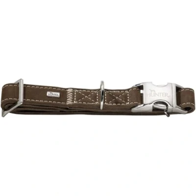 Afbeelding van Hunter Hondenhalsband Hunting Alu Strong Bruin