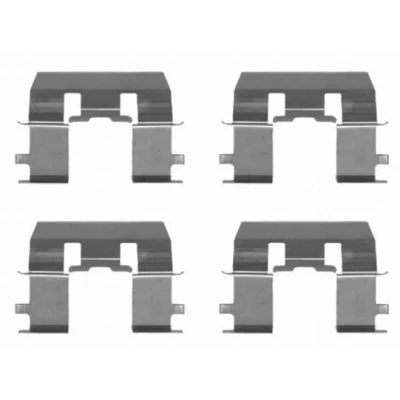 Afbeelding van HELLA 8DZ 355 203 021 Accessoireset, schijfremblok HONDA: CIVIC 8, FR V