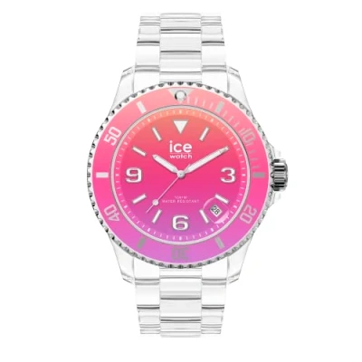 Afbeelding van Ice Watch Sunset Horloge, Dames, Maat: Small, Pink s