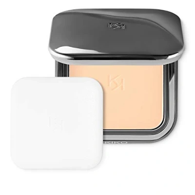 Image de KIKO Milano Matte Fusion Pressed Powder 04 Poudre Compacte Au Fini Mat Naturel