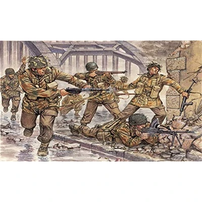 Afbeelding van Italeri British Paratroopers