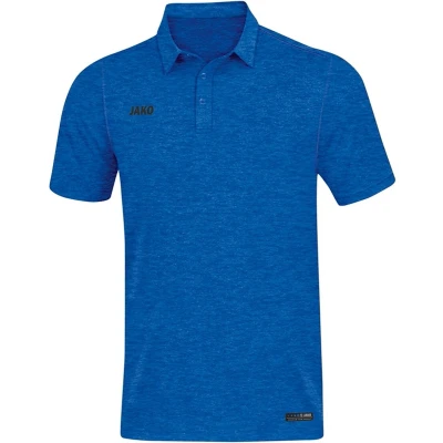 Afbeelding van JAKO Polo Premium Basics Royal gemeleerd