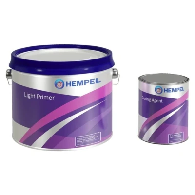 Afbeelding van Hempel&#039;s light primer 45551 stone grey 2,25l