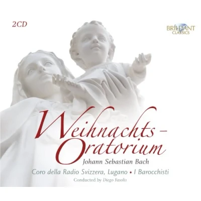 Afbeelding van Bach/Christmas Oratorio