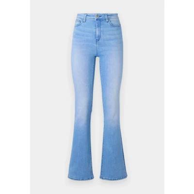 Afbeelding van ONLY Onlblush Flared Jeans, Dames, Maat: XSx30, Special bright blue denim