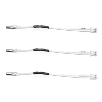 Afbeelding van YINETTECH Thermistor voor 3D printers, NTC 100K 3950, compatibel met Anycubi Kobra Max, Plus Vyper i3 Mega S, Pro Cavabien, lengte 88 mm, 3 stuks