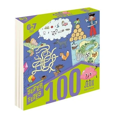 Image de 100 jeux pour super futés 6 7 ans