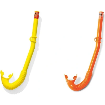 Afbeelding van Intex Hi Flow kindersnorkel Geel of Oranje