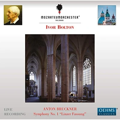 Afbeelding van Salzburg Mozarteum Orchestra, Ivor Bolton Sinfonie No.1 Linzer Fassung (CD)