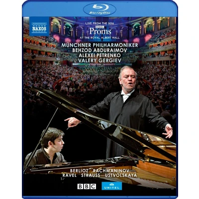 Afbeelding van Behzod Abduraimov, Alexei Petrenko, Münchner Philharmoniker Live From The 2016 BBC Proms At Royal Albert Hall (Blu ray)